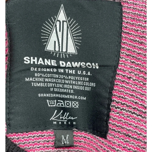 Shane Dawson Pig OH MY GOD Holiday Sweater Size Medium Merch - Picture 8 of 8